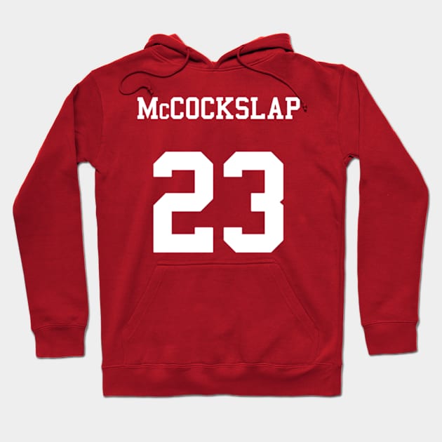 McCockslap Hoodie by Aussie NFL Fantasy Show